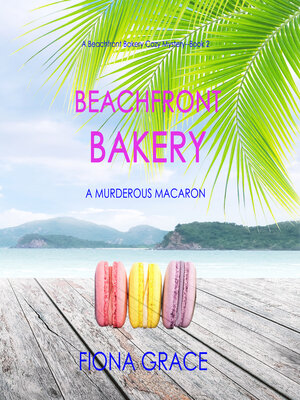 cover image of A Murderous Macaron
